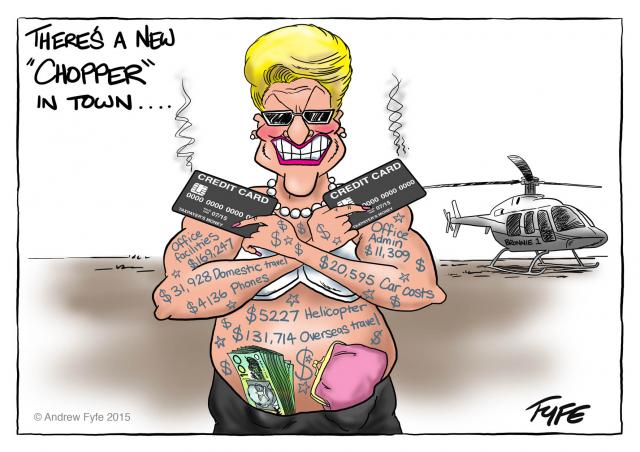 is it really any wonder that so many Australians despise politicians …